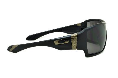 Óculos de sol Oakley OO 9190 OffShoot preto e dourado