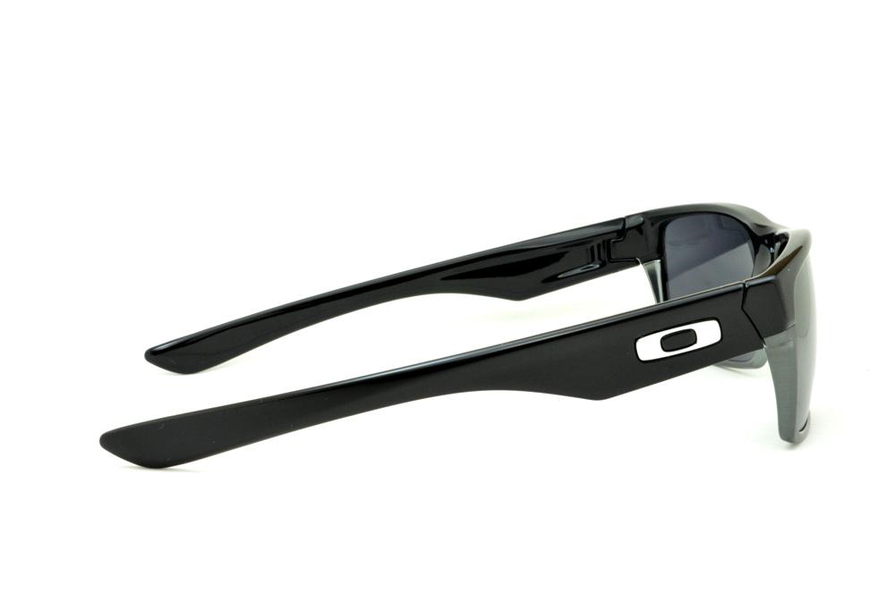 Óculos de sol Oakley OO 9189 Twoface preto e cinza