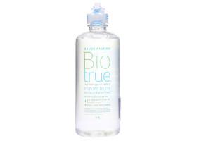 Solução de limpeza de lentes de contato Bio True 300ml